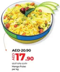 Lulu Hypermarket Mango Pulao offer