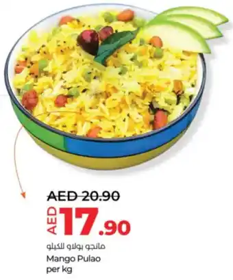 Lulu Hypermarket Mango Pulao offer
