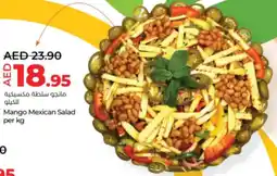Lulu Hypermarket Mango Mexican Salad offer