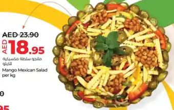 Lulu Hypermarket Mango Mexican Salad offer