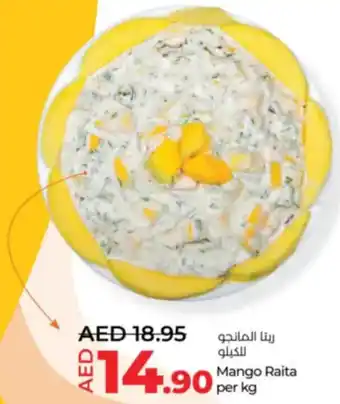 Lulu Hypermarket Mango Raita offer