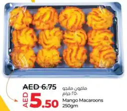 Lulu Hypermarket Mango Macaroons offer