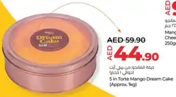 Lulu Hypermarket 5 in Torte Mango Dream Cake offer