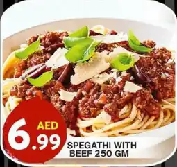 Grand Hyper Market Spegathi with beef offer