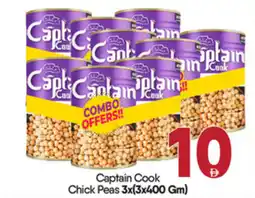Bigmart Captain Cook Chick Peas offer