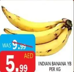 United Hypermarket Indian banana YB offer