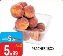 United Hypermarket Peaches offer