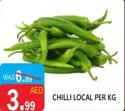 United Hypermarket Chilli local offer