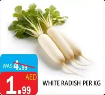 United Hypermarket White radish offer
