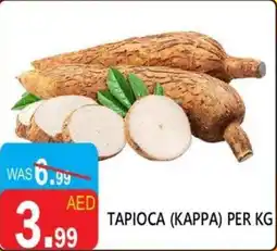 United Hypermarket Tapioca kappa offer
