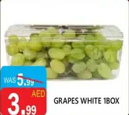 United Hypermarket Grapes white offer