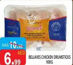 United Hypermarket Bellaves chicken drumsticks offer