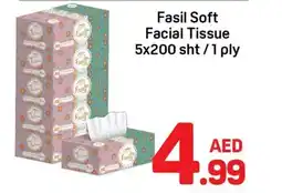 Day To Day Fasil Soft Facial Tissue offer