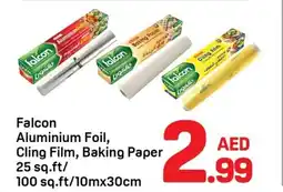 Day To Day Falcon aluminium foil cling film baking paper offer