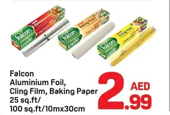 Day To Day Falcon aluminium foil cling film baking paper offer