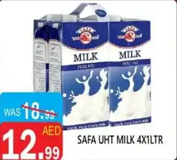 United Hypermarket Safa UHT milk offer