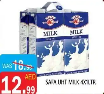 United Hypermarket Safa UHT milk offer