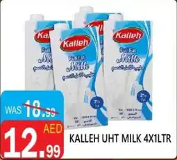 United Hypermarket Kalleh UHT milk offer