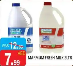 United Hypermarket Marmum fresh milk offer