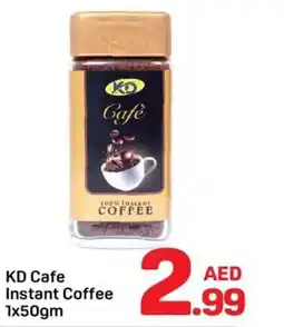Day To Day KD Cafe Instant Coffee offer