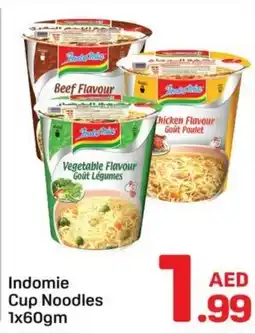 Day To Day Indomie Cup Noodles offer