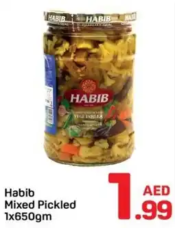 Day To Day Habib Mixed Pickled offer