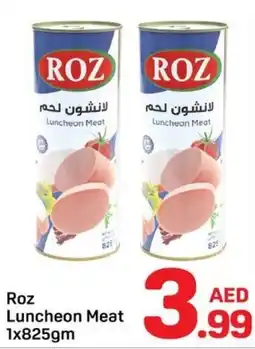 Day To Day Roz Luncheon Meat offer