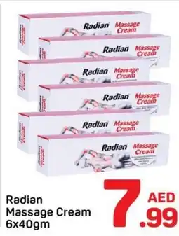 Day To Day Radian Massage Cream offer