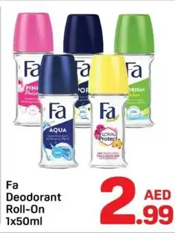 Day To Day Fa deodorant roll on offer