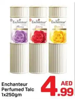 Day To Day Enchanteur Perfumed Talc offer