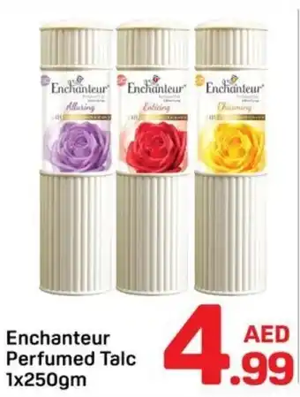 Day To Day Enchanteur Perfumed Talc offer