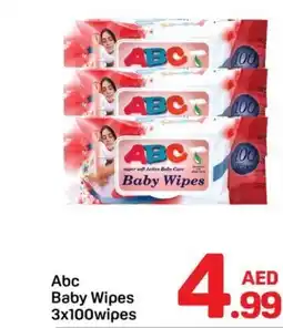 Day To Day ABC Baby Wipes offer