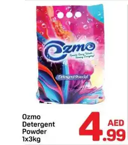 Day To Day Ozmo detergent powder offer