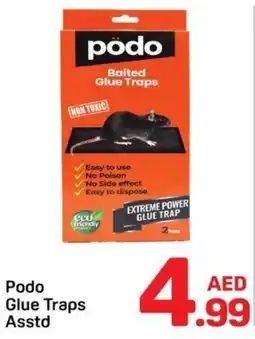 Day To Day Podo Glue Traps offer