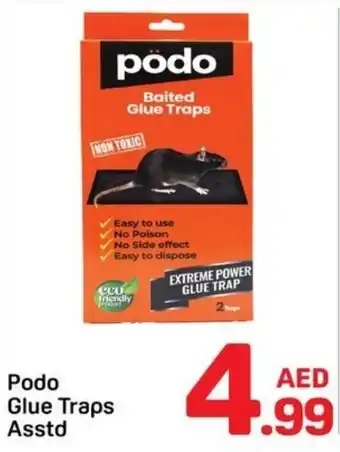 Day To Day Podo Glue Traps offer