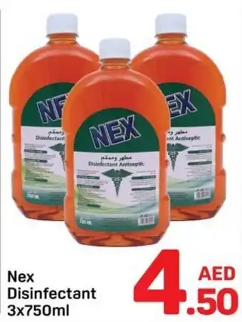 Day To Day Nex Disinfectant offer