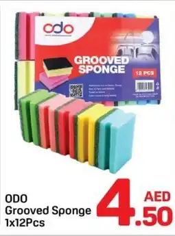 Day To Day ODO Grooved Sponge offer