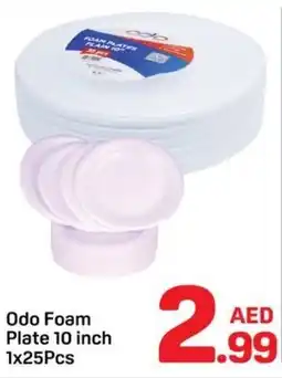Day To Day Odo Foam Plate offer