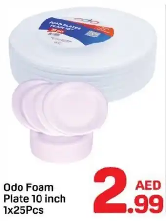 Day To Day Odo Foam Plate offer