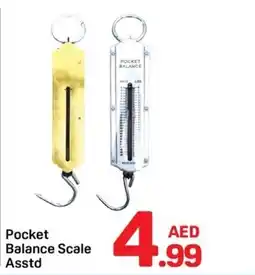 Day To Day Pocket Balance Scale offer