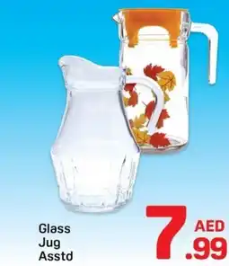 Day To Day Glass Jug offer