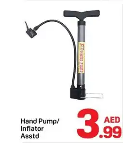 Day To Day Hand Pump Inflator offer