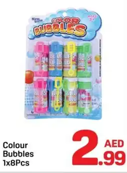 Day To Day Colour Bubbles offer
