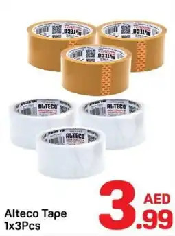 Day To Day Alteco Tape offer