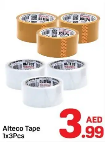 Day To Day Alteco Tape offer