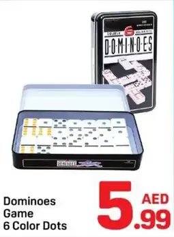 Day To Day Dominoes Game offer