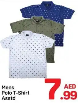 Day To Day Mens Polo T-Shirt offer