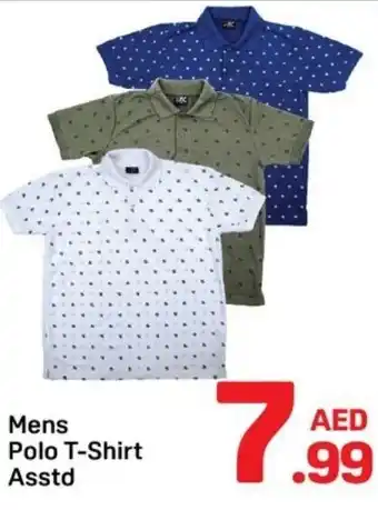 Day To Day Mens Polo T-Shirt offer