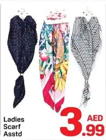Day To Day Ladies Scarf offer