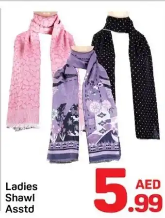 Day To Day Shawl Ladies offer